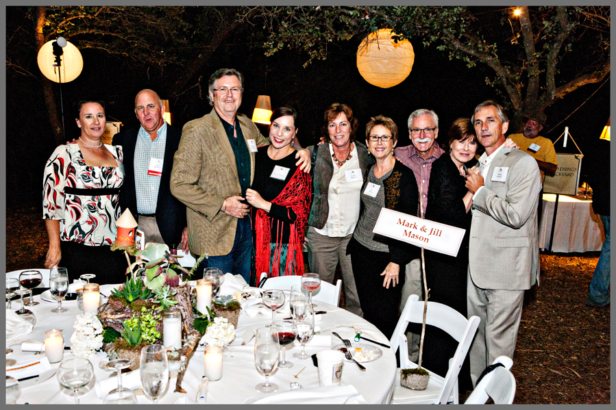 cibolo nature center gala guests